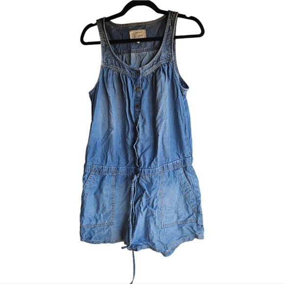 CURRENT ELLIOTT The Ruby Romper in Stockyard - Size 3 - Picture 2 of 11